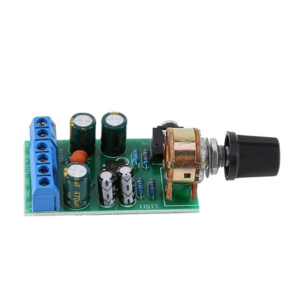 Modul Amplifier Tda2822M 2.0 Channel Dc1.8-12V Portable Tahan Lama