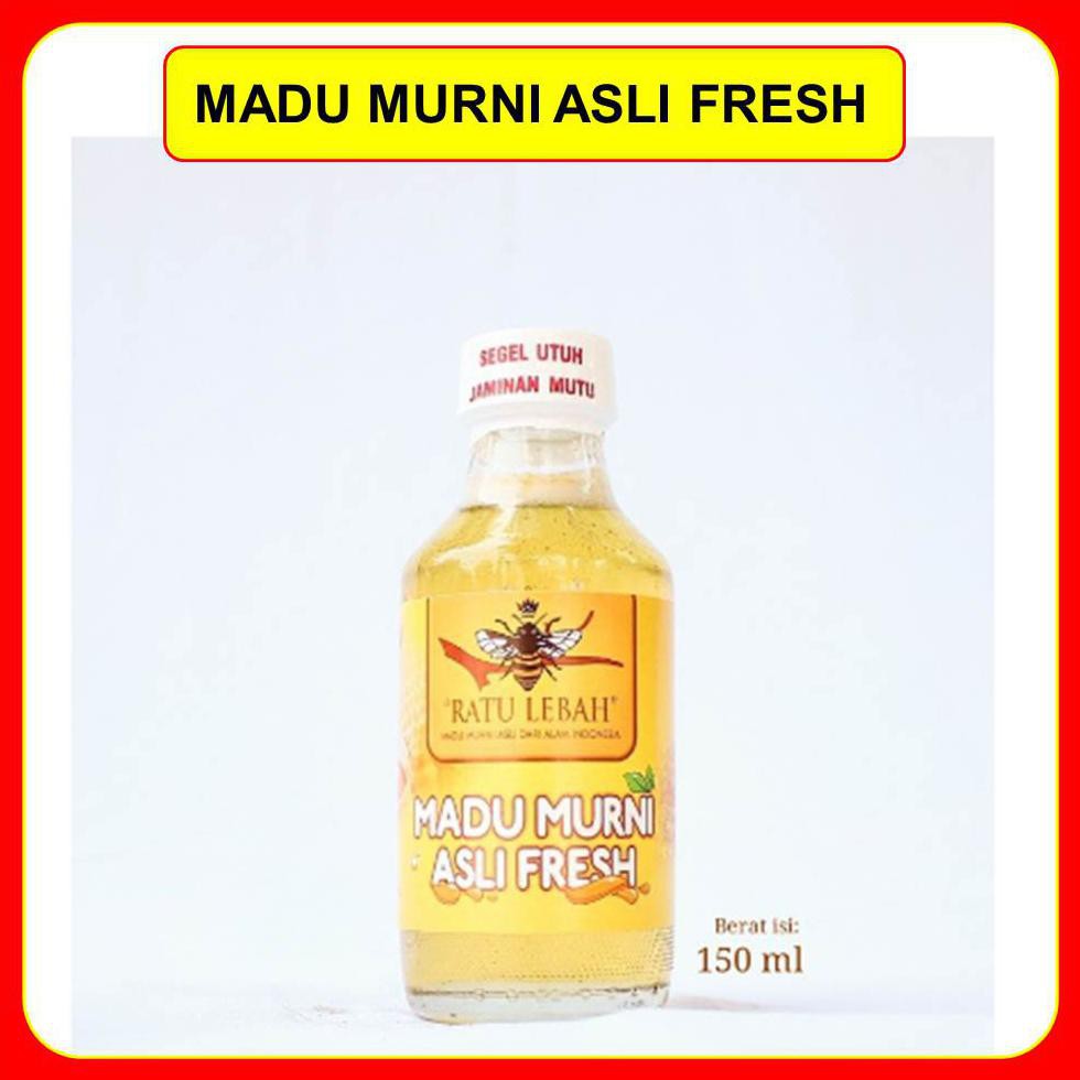 

Madu Murni Madu Mentah Fresh Raw Honey 100% Asli 150 Ml