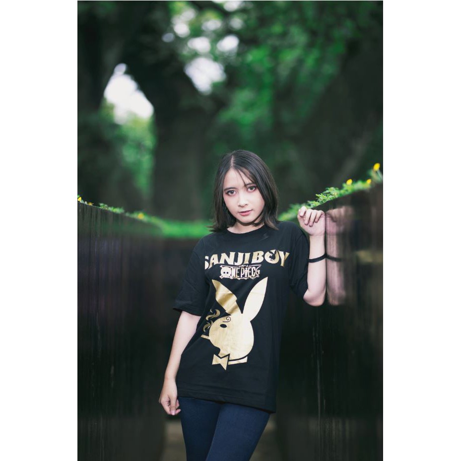 Tshirt Sanjiboy Gold Onepiece Mugiwara