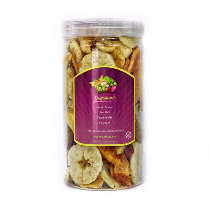 

Cabrini Healthy Snacks - Tutti Frutti (Big) Keripik Buah Premium