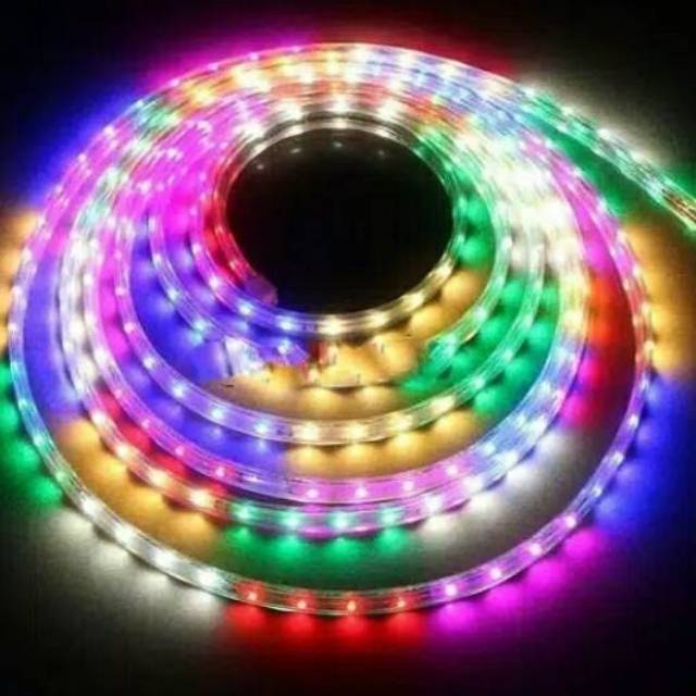 Lampu Hias 17 Agustus / Natal  Selang  / Led Strip MN-37 Multicolor 10-Meter MEIWA