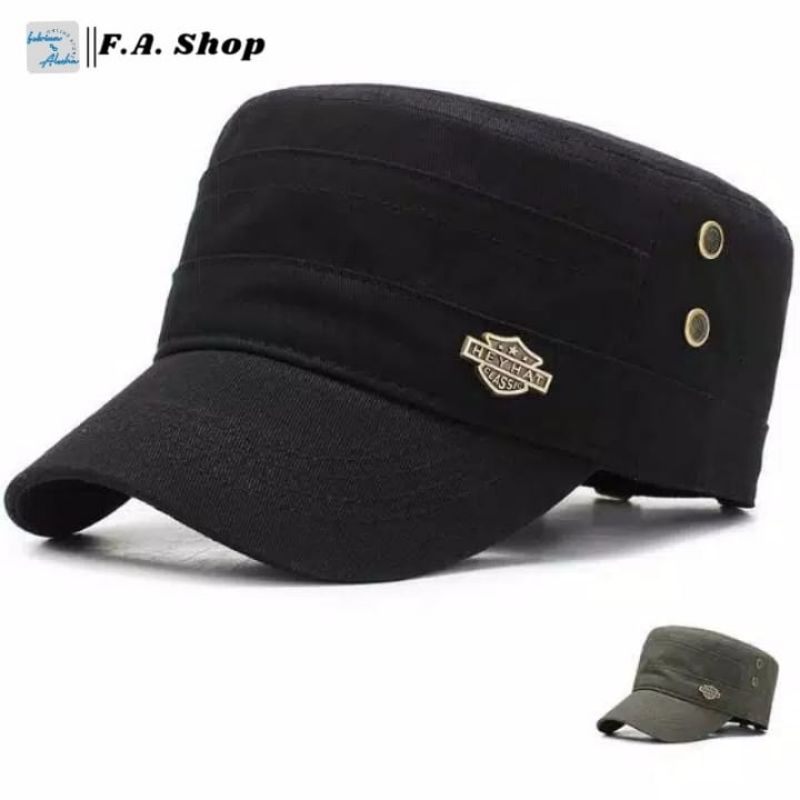 Topi Hat Fashion Classic Vintage Flatcap