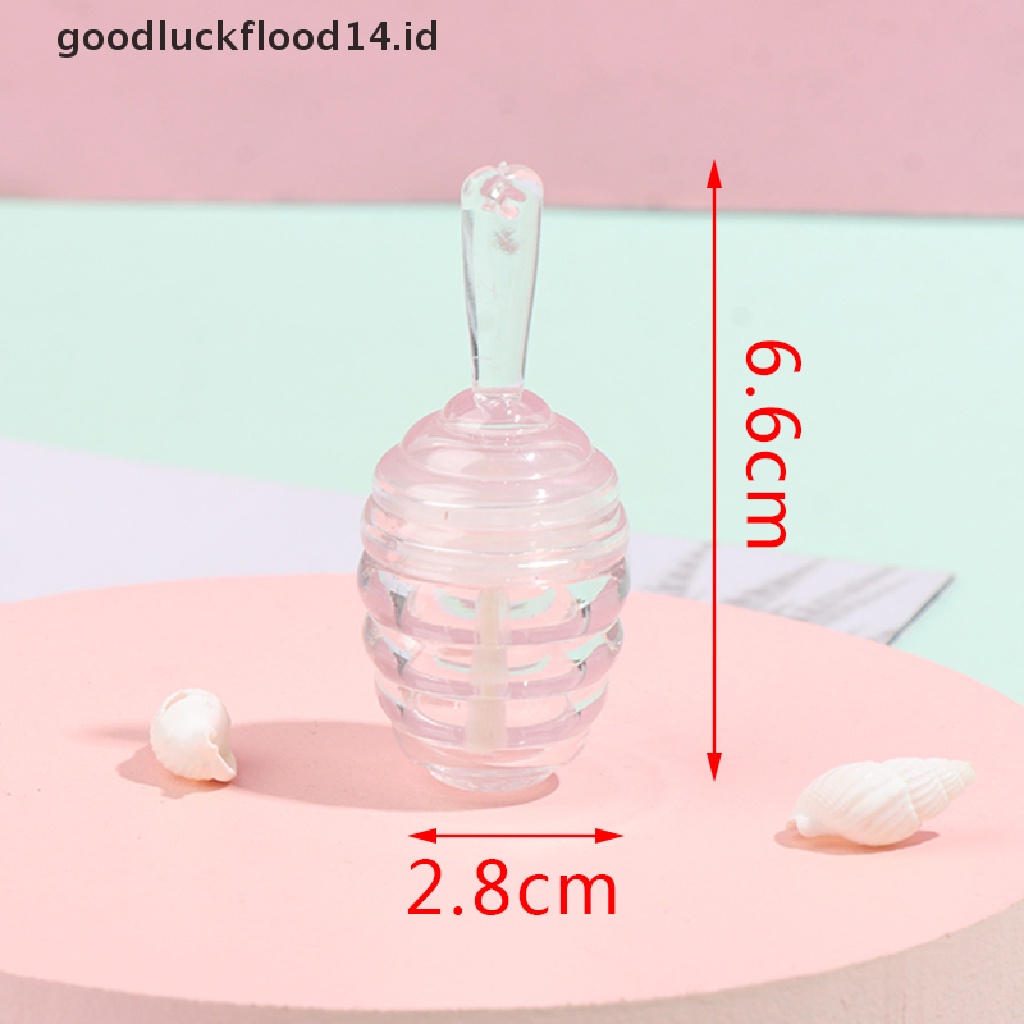 [OOID] 5/10Pcs Empty Lip Gloss Tube Containers Clear Mini Refillable Lip Balm Bottles ID