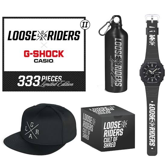 Gshock Limited Edition Loose Riders GA2100 Original