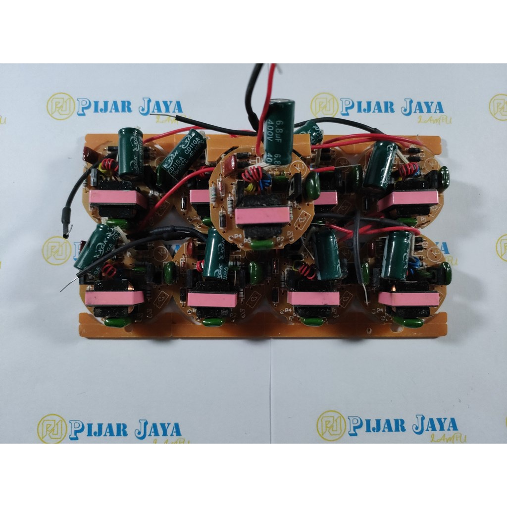 PCB Mesin Lampu LHE Baru 3u 25 watt U3 25w