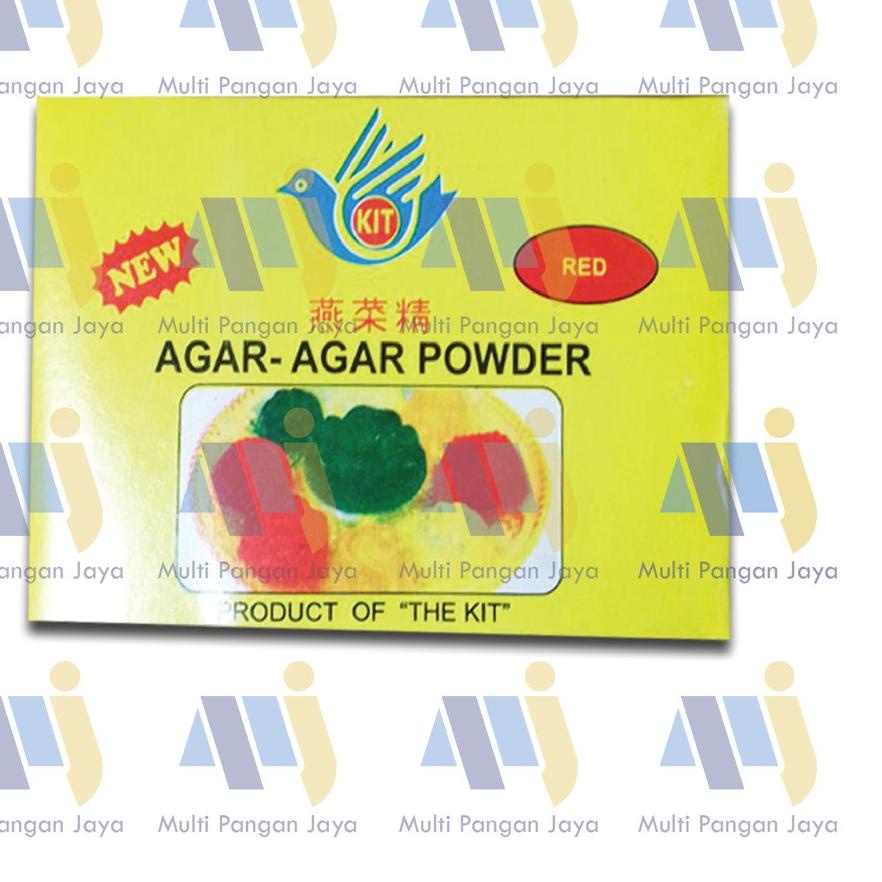 

Flash Sale - Agar THE KIT Powder 7gr 1 Box Isi 12