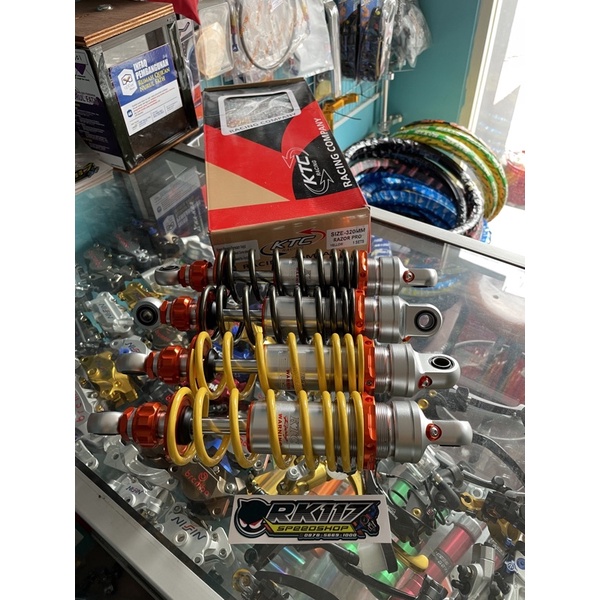 shock bebek ktc razor pro