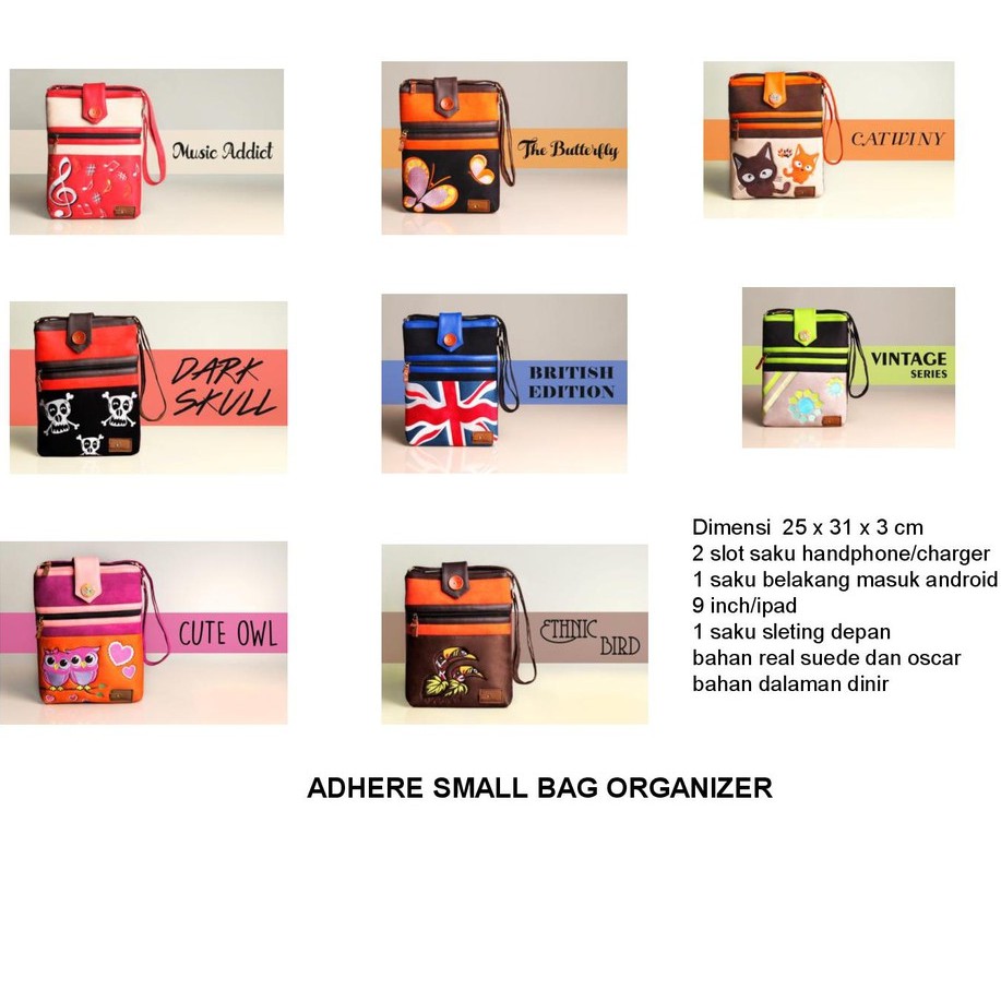 Tas Selempang Wanita / Tas Slempang Wanita Adhere / Tas Hawanita / Tas Artis Hits