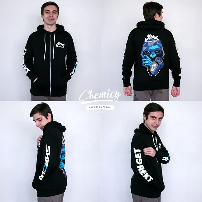 shroud hoodie