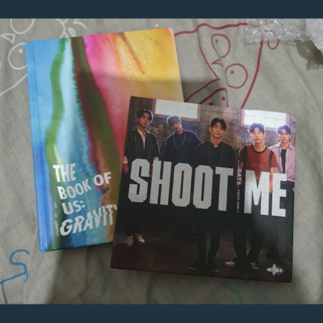 Album only gravity booked
