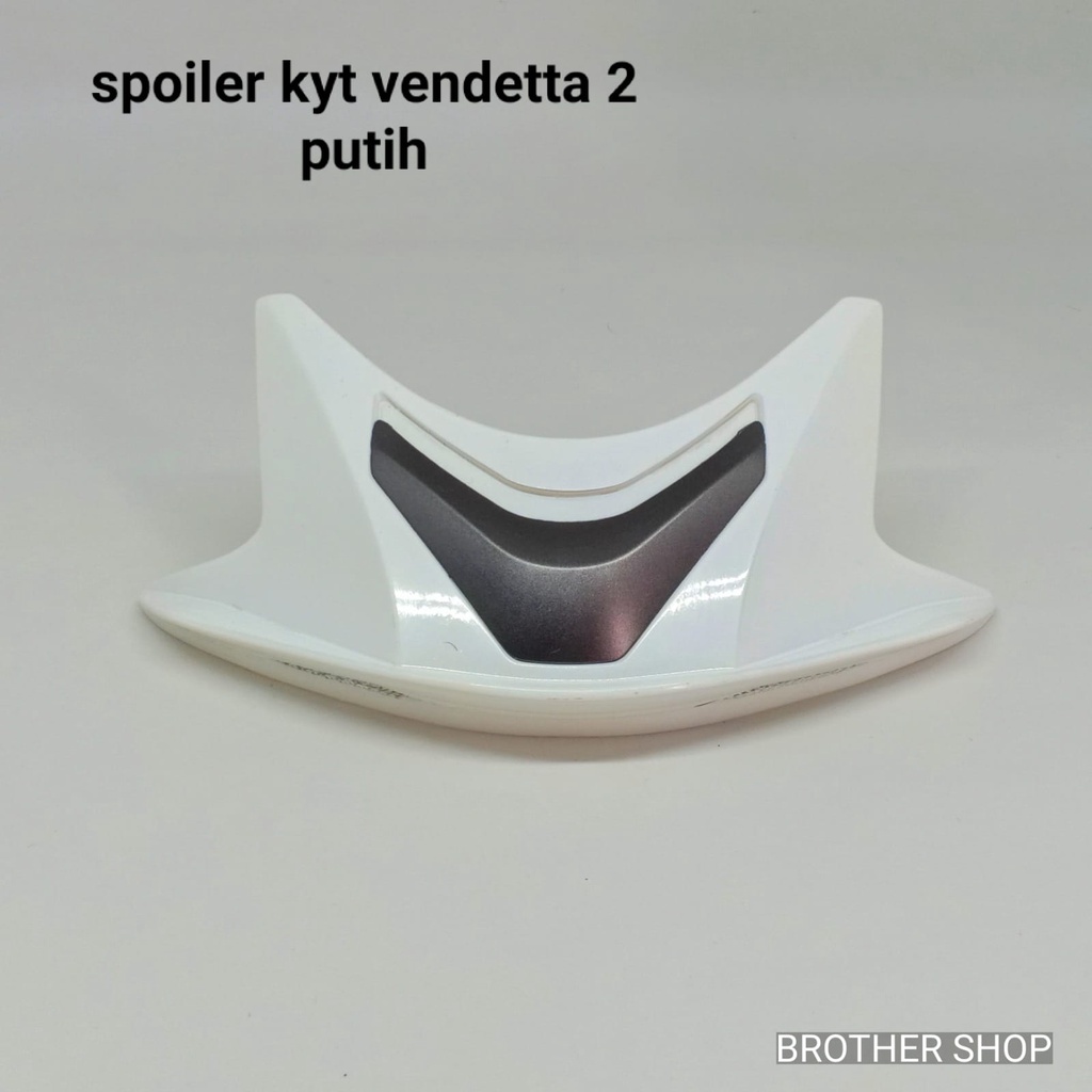 Spoiler KYT Vendetta 2 putih - Sparepart