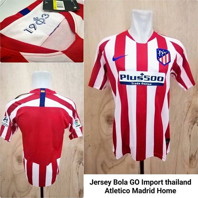 Jersey Bola Atletico Madrid