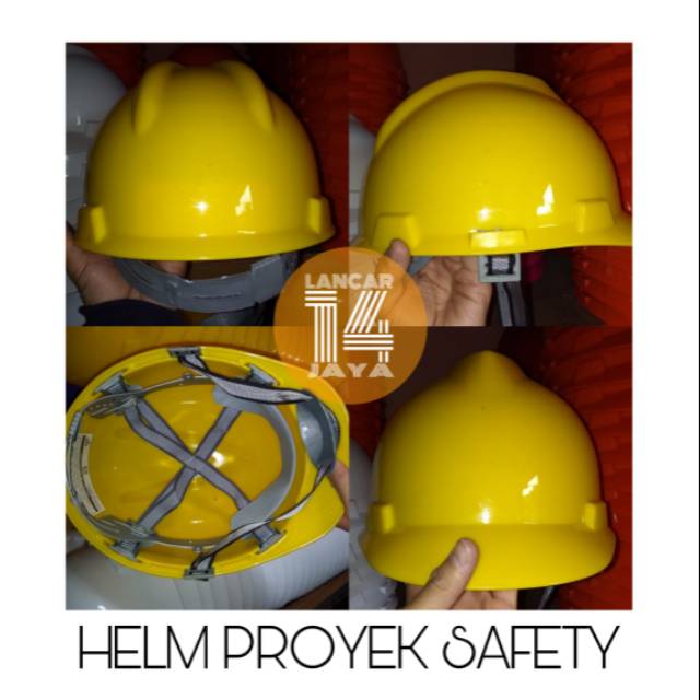 Helm Proyek Safety / Helem Kerja