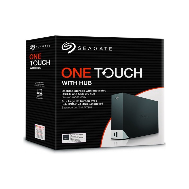 Seagate External Harddisk One Touch Hub Desktop 6TB 3.5&quot; Resmi