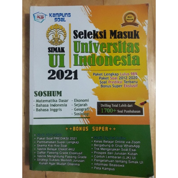 Kampung Soal Simak UI