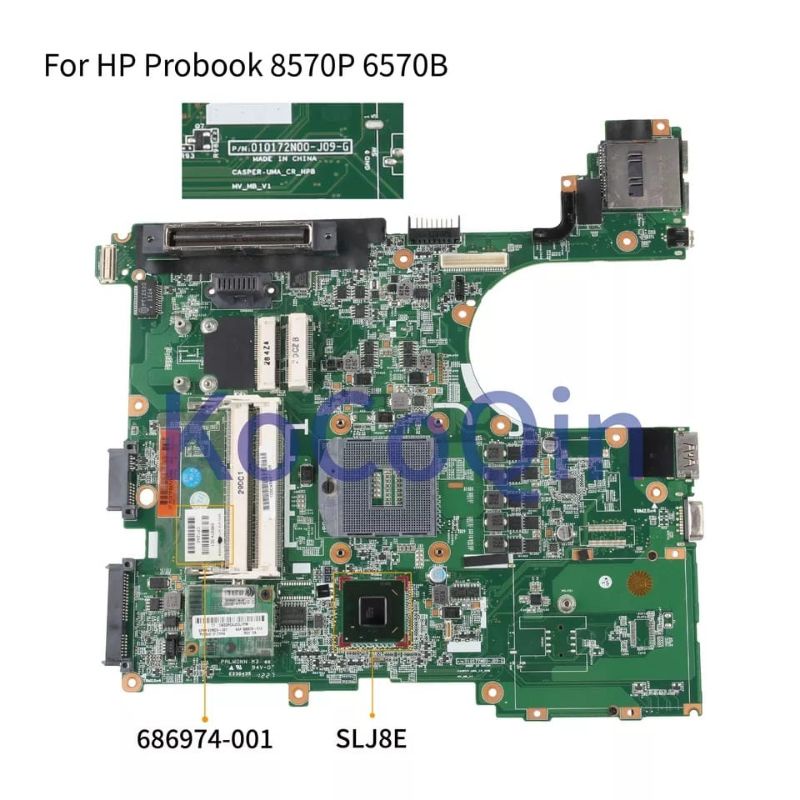 Motherboard Hp Probook 8570P 6570B