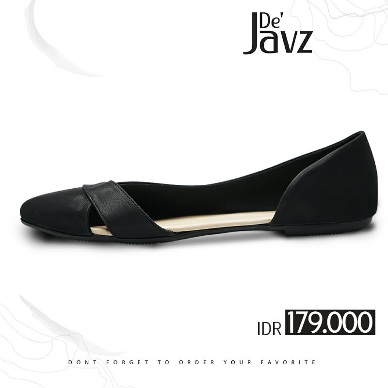 SEPATU FLAT TAVIA || De'Javz