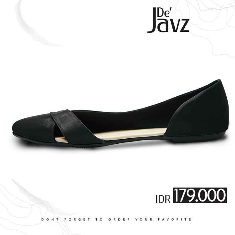 SEPATU FLAT TAVIA || De'Javz