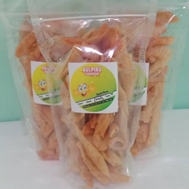 

Kripik kulpi KRESS "kulit lumpia