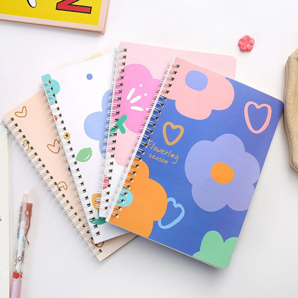 Top A5 Coil Book Kreativitas Dinosaurus Siswa Alat Tulis Diary Planner Buku Jadwal