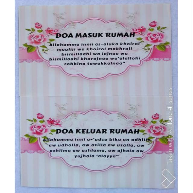 

Stiker Sticker Label Doa Salam Jilbab (+-9,4*15,2cm)