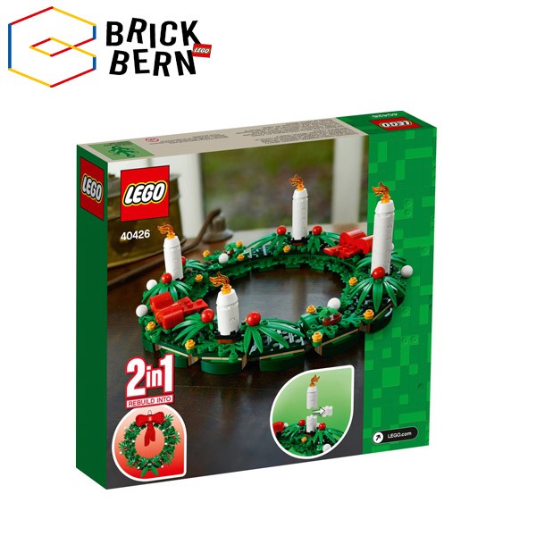 lego wreath 2 in 1