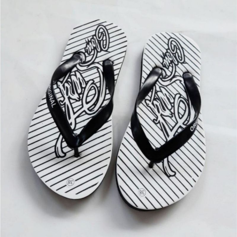 CTS SANDAL JEPiT ORiGiNAL SABLON WAN 001