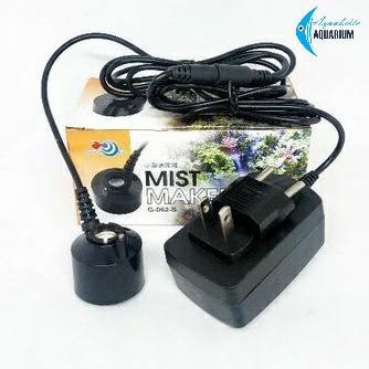 Mist Maker Kabut Aquarium Mesin Pembuat Efek Kabut Aquascape Poludarium Kabut Tebal