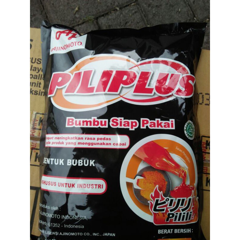 

piliplus bubuk peningkat rasa pedas 1 kg