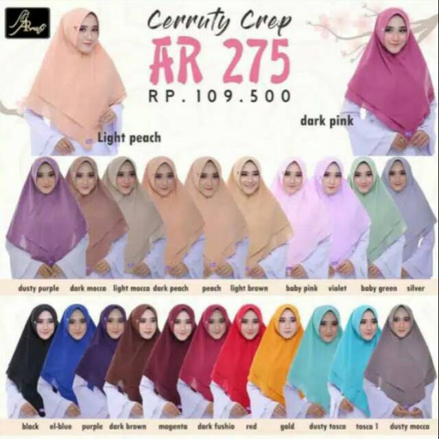 Hijab ArRafi #Ar 275