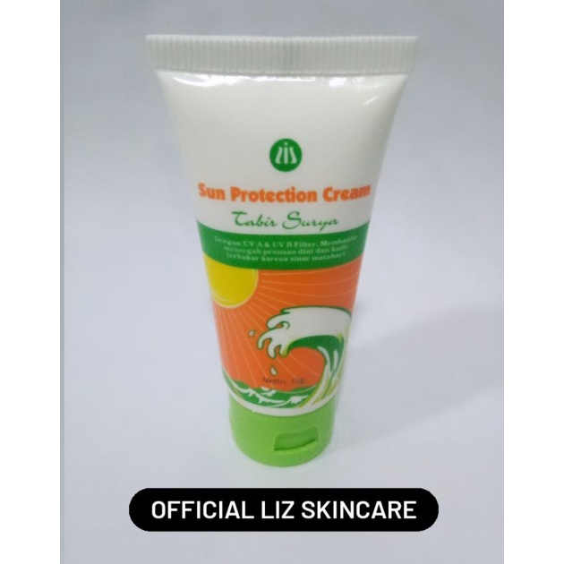 Lis skincare SUNSCREEN SPF 50 (TANPA WARNA)