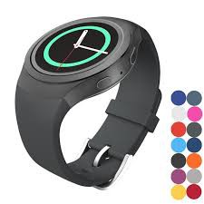 Silicone Watch Band Strap for Samsung Gear S2 R720