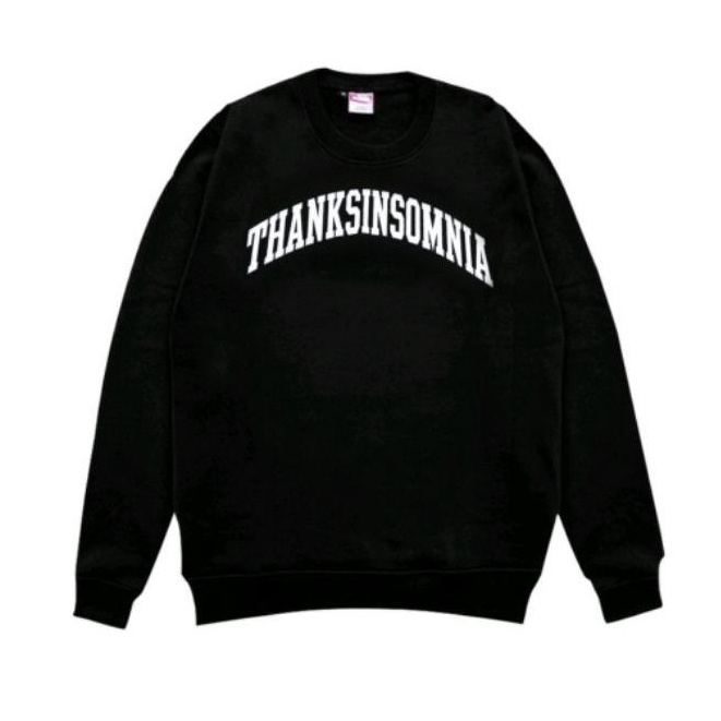 THANKSINSOMNIA Sweater Crewneck Classic