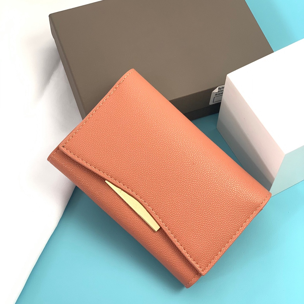 [7.7 Boombastis Sale⚡] - DOMPET WALLET WANITA CK103 FRONT FLAP WALLET  PREMIUM IMPORT