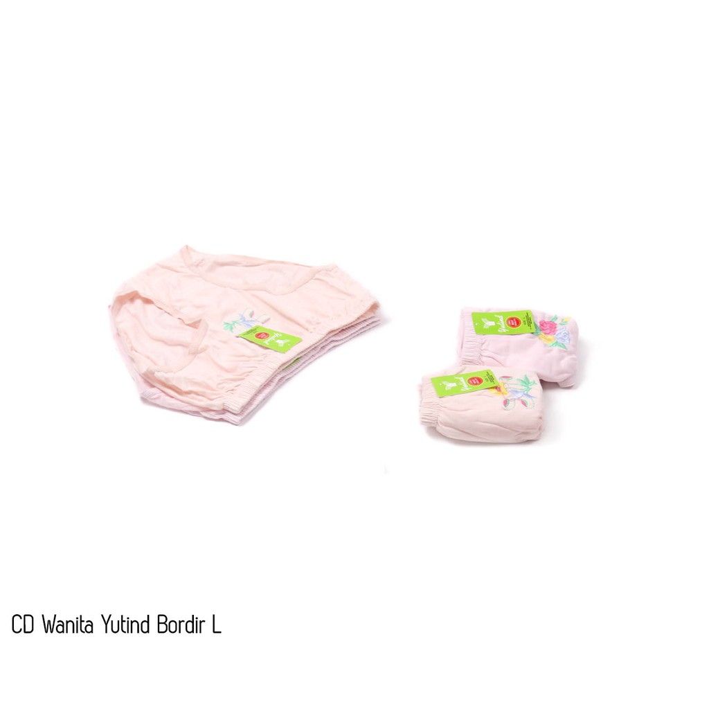 Celana Dalam Wanita Celana Dalam Perempuan CD Yutind Bordir L