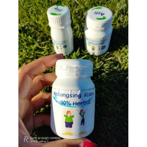 pelangsing alami 100% herbal