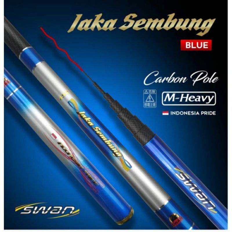 Joran tegek SWAN JAKA SEMBUNG carbon