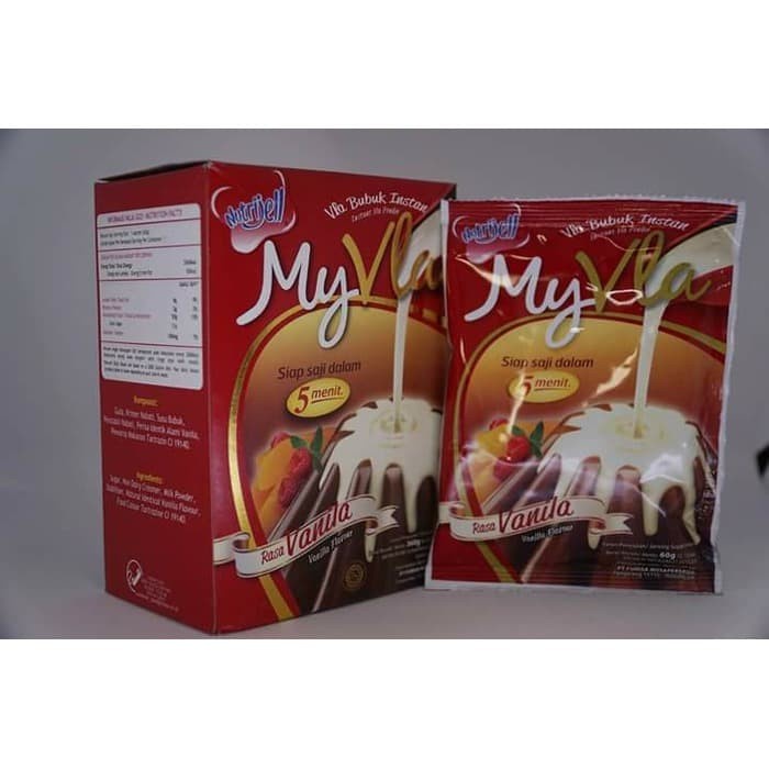 

Ds2011Z Nutrijell My Fla Per Box My Vla Nutrijel Bubuk Instan 1Box 6Pcs Xz20X1Z11