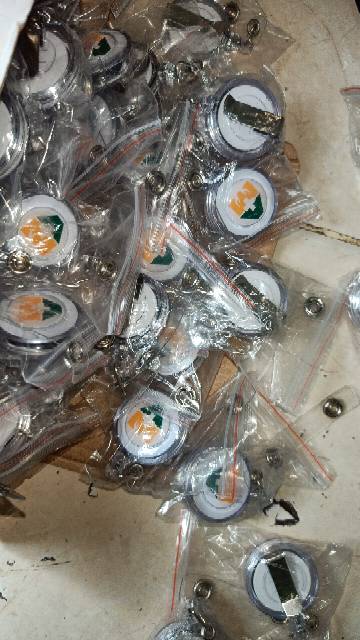 

Yoyo id card plus logo minim 30 pcs