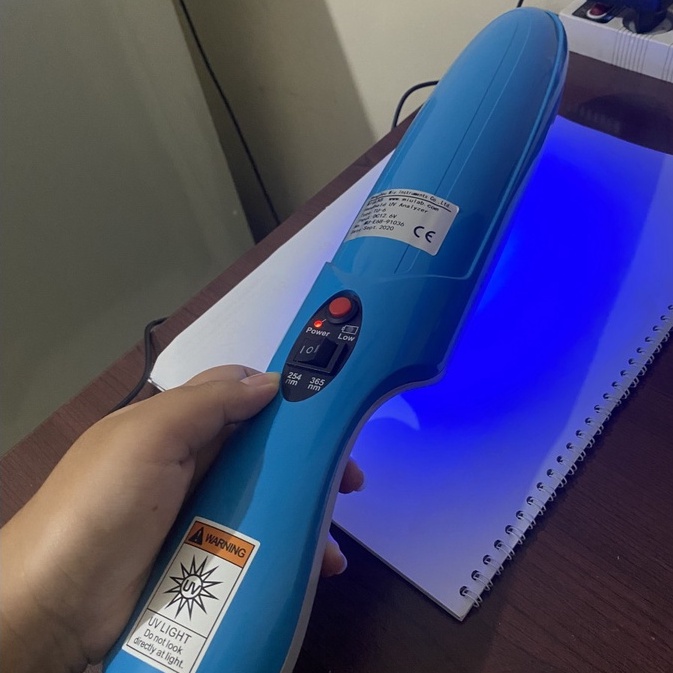 Lampu UV Lamp Analyzer TU-6 Wavelength 365nm/254nm