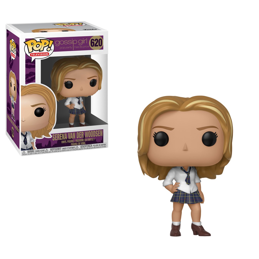 

Funko Pop TV: Gossip Girl - Serena van der Woodsen