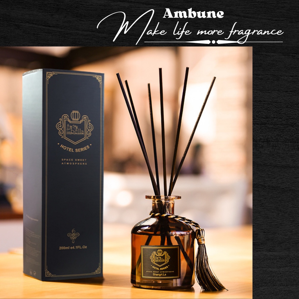 pengharum ruangn Osmanthus reed diffuser hotel series 50 ml ambune