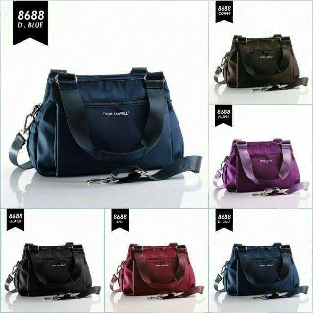 Tas slempang Paris Lowell® Geeney 8688