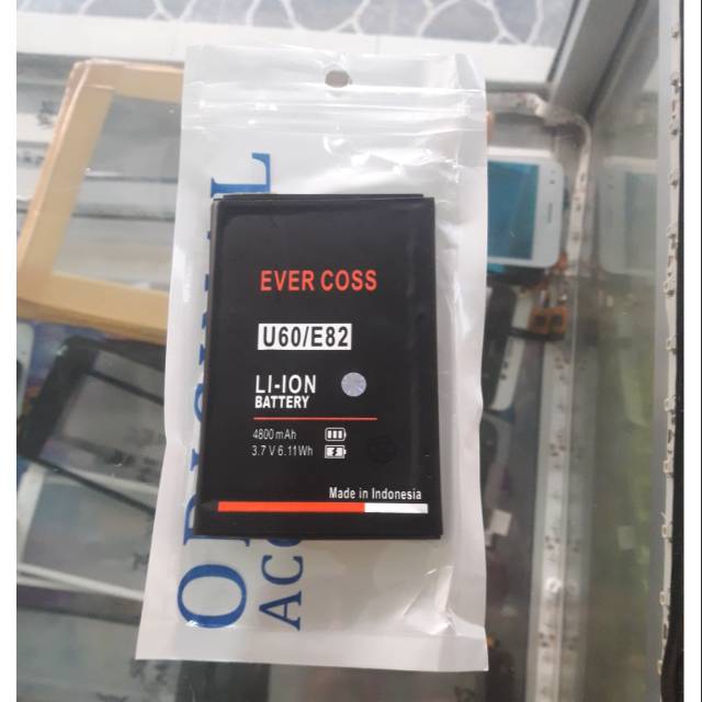 BATERAI EVERCOSS U60 BATERAI EVERCOSS E82