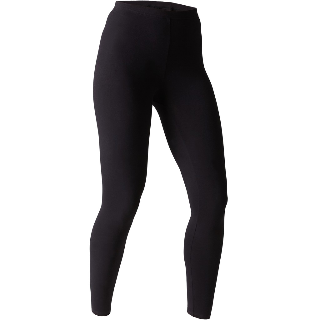 Domyos Celana Legging Wanita Gym 100 Hitam - 8511784 | Shopee Indonesia