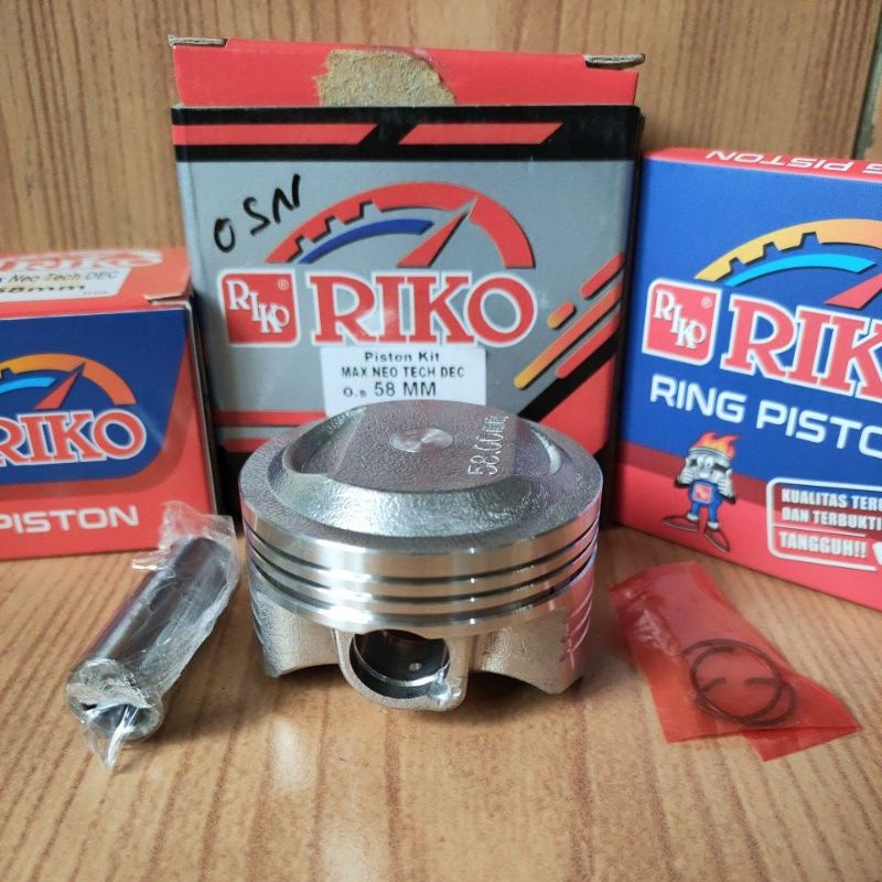 Seher/piston kit mio/nouvo,uk 57 sampai 59 pin 15,by riko vietnam-4