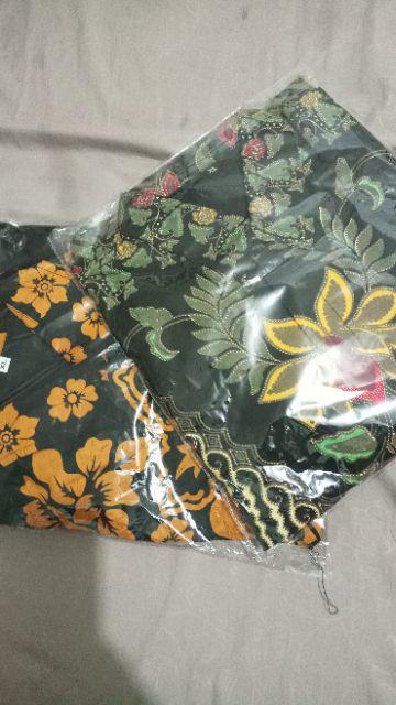 Kemeja Batik Pria Ahy Gold Batik Solo Modern Kemeja Pria Lengan Panjang Hem Batik Ori By Dillan