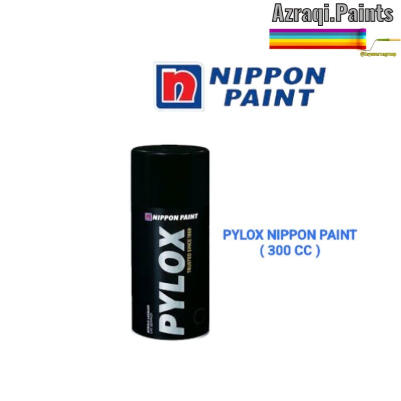 PYLOX / PILOX SOLID COLOUR & METALLIC NIPPON PAINT ( 300 CC )
