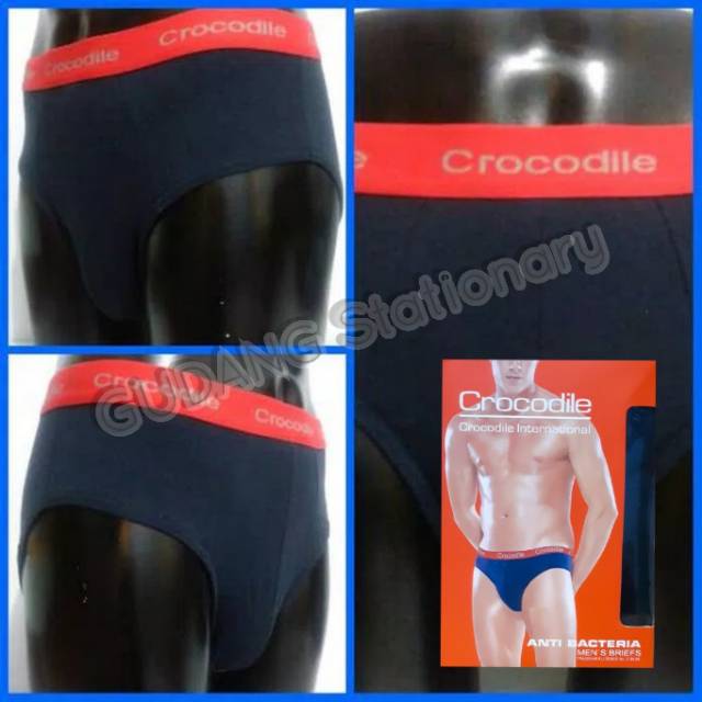 CROCODILE Briefs CD Pria 522-006 [ isi 2 pcs ]