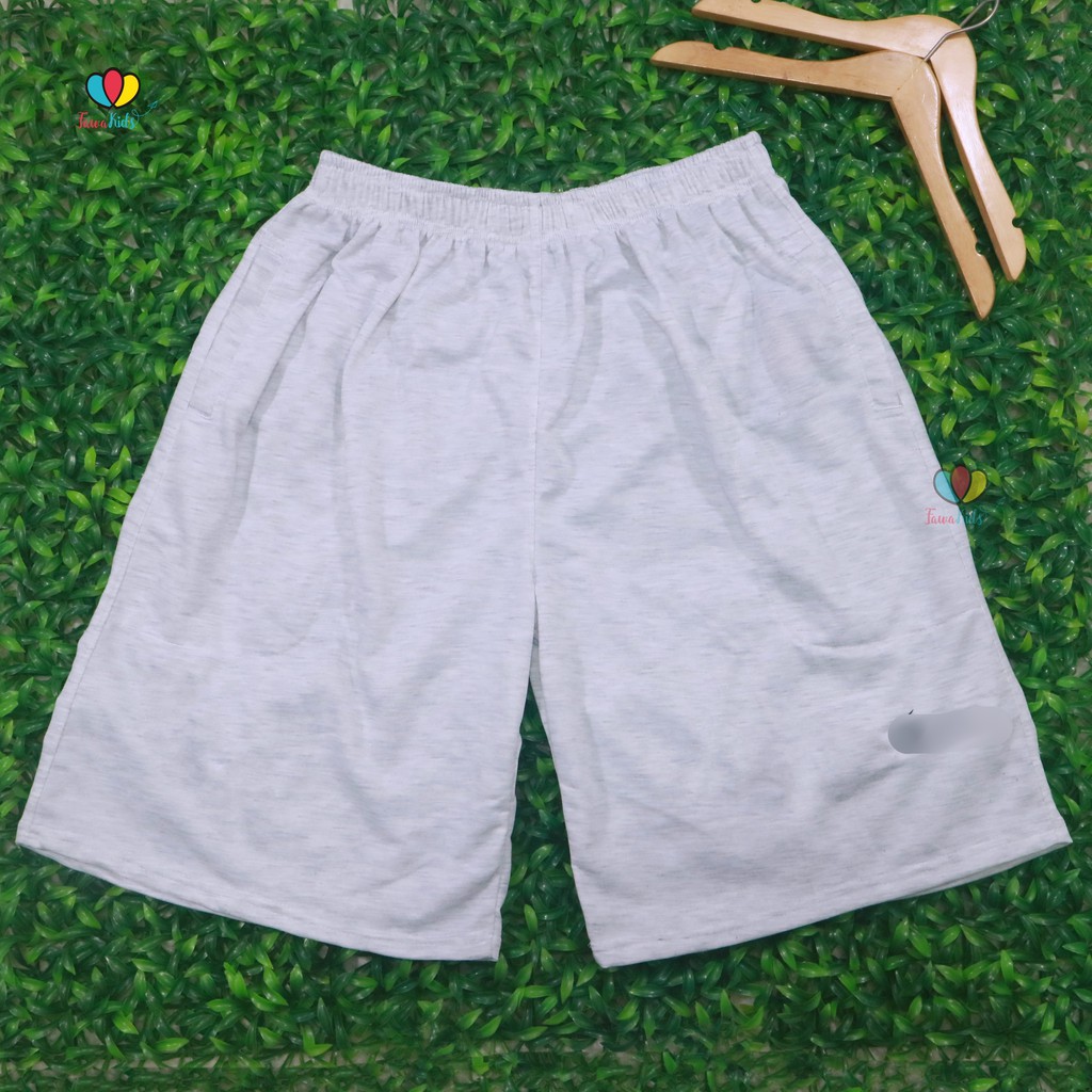 Sport Pants - Celana Dewasa Polos Fit to XL / Training Pendek Santai Olahraga Fitnes Boxer Pria Laki